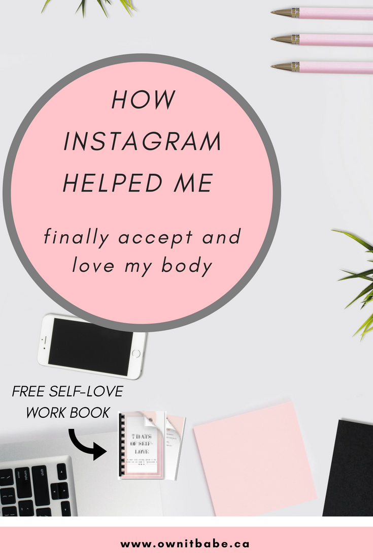 instagram; body image; how to accept my body