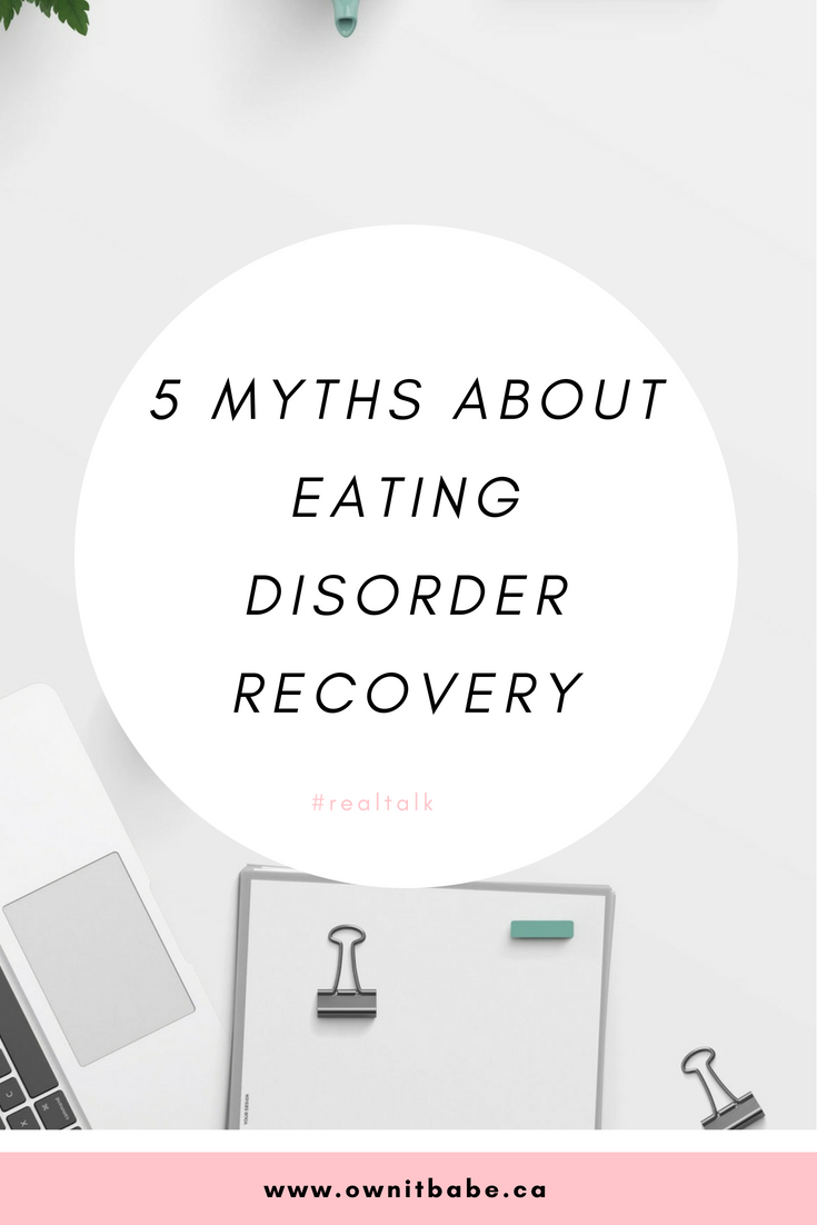 eating disorder recovery symptoms 