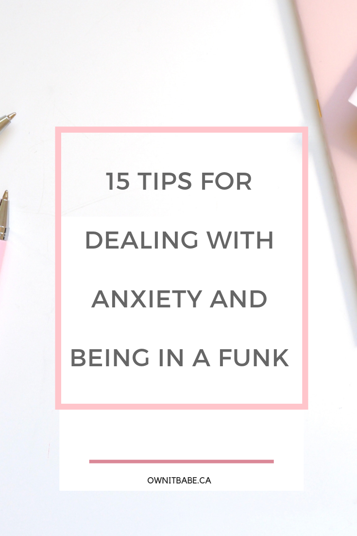 15 tools and tips to deal with anxiety episodes