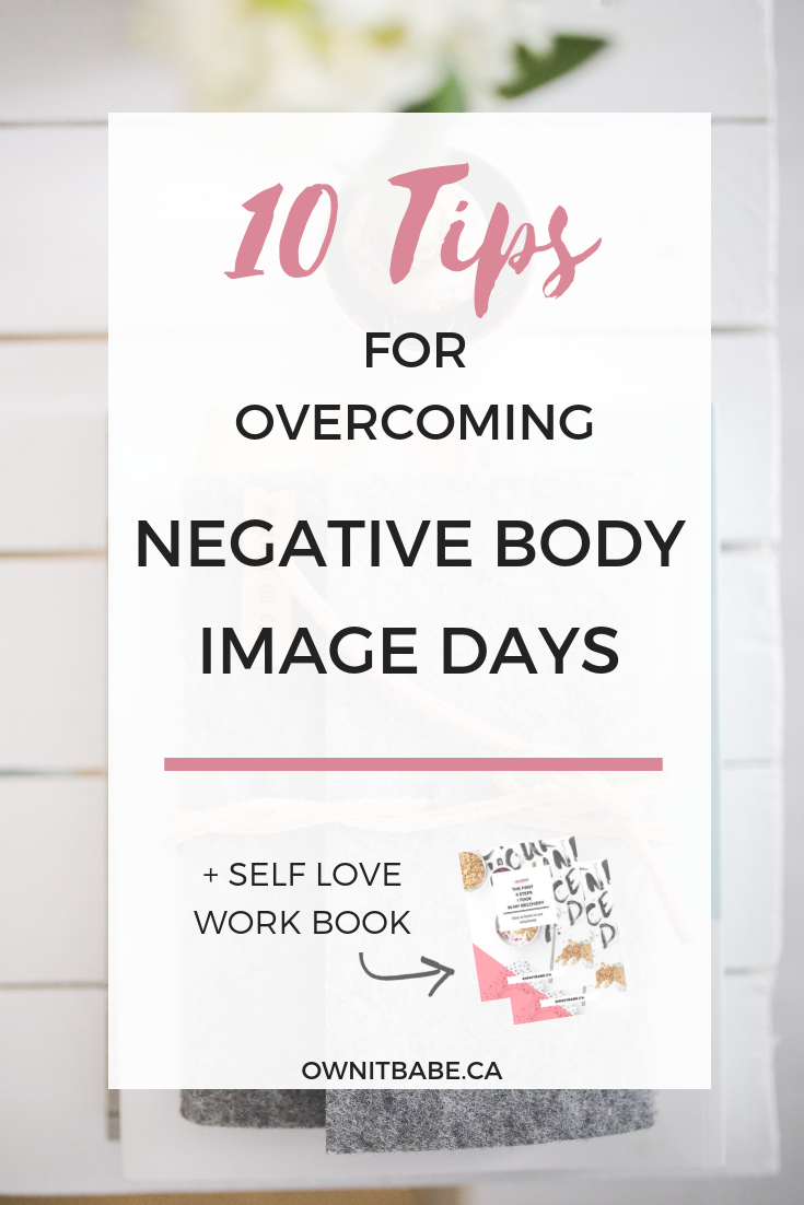 Have you ever woken up and just felt icky in your skin? Yeah, me too. Luckily, over the past several years, I have accumulated a lot of coping skills to overcome these days and not let my body image affect my life anymore. Read about my Top 10 Tips for negative body image days