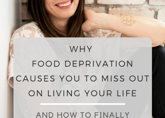 Food Deprivation causes our body to go into starvation mode, which in turn affects our mental health, physical health and cognitive behaviours in very interesting ways. Written by Rini Frey, ownitbabe.ca #mentalhealth #food #deprivation