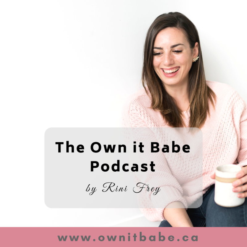 The Own it Babe Podcast - Trailer Episode