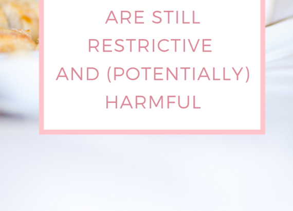 I used to say "It's not a diet, it's a lifestyle", but for me, it was an excuse to keep restricting food and exercising excessively. This caused a lot of mental and physical damage, so I am here to bust the myths today! #dieting #edrecovery