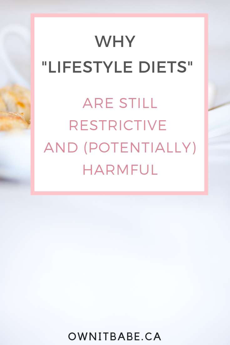 I used to say "It's not a diet, it's a lifestyle", but for me, it was an excuse to keep restricting food and exercising excessively. This caused a lot of mental and physical damage, so I am here to bust the myths today! #dieting #edrecovery