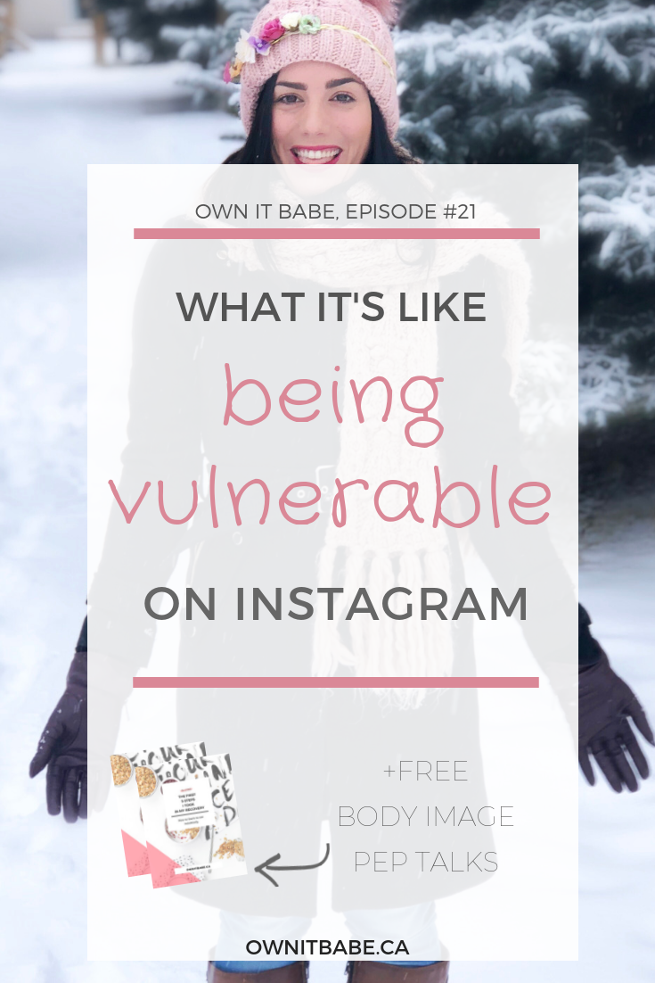 What it's like being an open book on Instagram in front of over 150000 people, by Rini Frey @ownitbabe