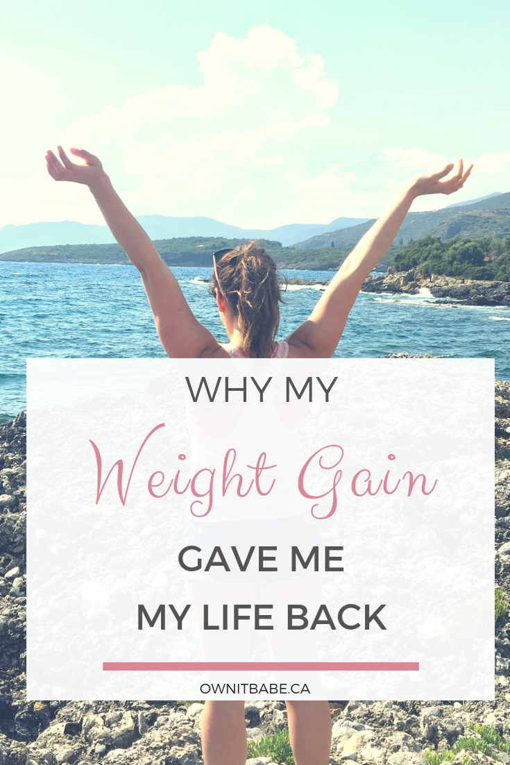 Why my weight gain gave me my life back, why New Year's Resolutions fail and how you can set goals and intentions for the new year (or for every day) instead. Own it Babe, Episode #16