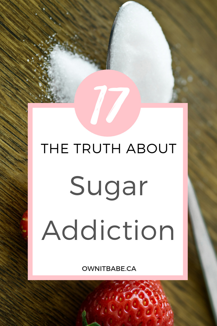 The science behind sugar causing a similar dopamine response in our brain as cocaine does and how some researchers proved the theory on 'sugar addiction' to be flawed. #sugaraddiction #bingeeating #eatingdisorderrecovery