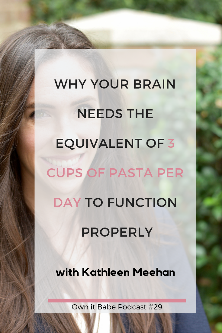 Kathleen Meehan on why carbohydrates are so important for our mental and physical health, why weight inclusive medical treatment is so important (and often neglected), how to navigate the beginning stages of transitioning from dieting to intuitive eating and so much more. Own it Babe Episode #29, by Rini Frey, ownitbabe.ca #intuitiveeating #eatingdisorderrecovery