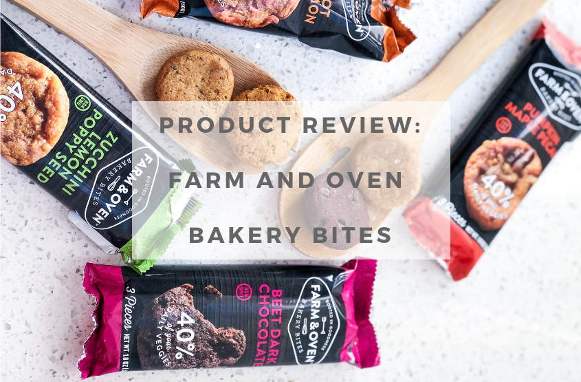 Farm and Oven Bakery Bites Product Review, by Rini Frey, ownitbabe.ca #snackideas #veggies