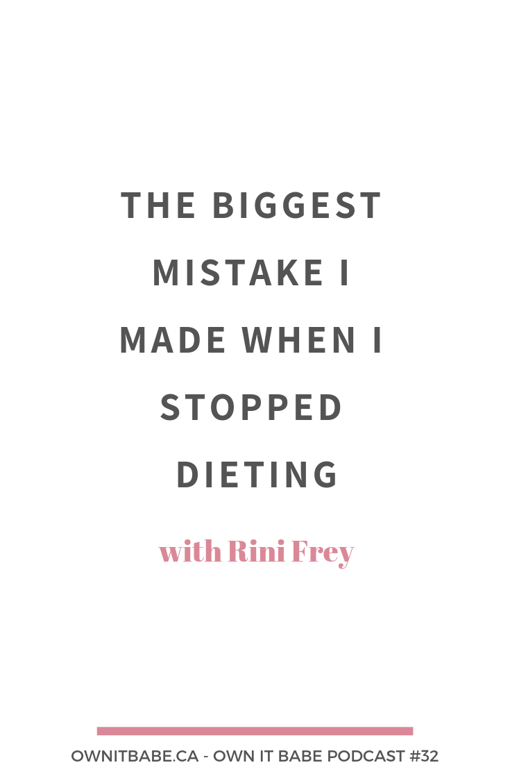 Today’s solo episode is very near and dear to my heart, because I will be sharing with you how I overcame my mindset of perfectionism with food, the mistakes I made while I was trying to recover from orthorexia – an obsession with eating healthy and let’s be honest an obsession with dieting – and how I allowed myself to finally relax around food and stop dieting for good.  This episode will be super helpful for you if you’re currently in the mindset of “I just don’t understand, I am SO good with everything else, I do great at work, I am a good mother/daughter/friend/partner/human, I work so hard everywhere else, why can’t I control myself around food, why is my body constantly getting in the way of me trying to “eat healthy”? Actually, I think what I will be telling you here might be pretty mind blowing and not what you’d expect to hear.  Because I won’t be telling you to “just try dieting harder”, to “just cut out more sugar, dairy or gluten”, to exercise harder, or whatever else you hear from people that promote a restrictive way of eating to “control yourself around food”. #edrecovery