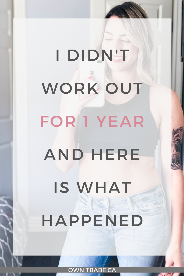 I often get asked if I still have a workout routine after having recovered from exercise addiction and my eating disorder. I haven’t addressed this on Instagram, but I wanted to share with you why I chose not to exercise at all for a long time. #edrecovery #fitness #workout