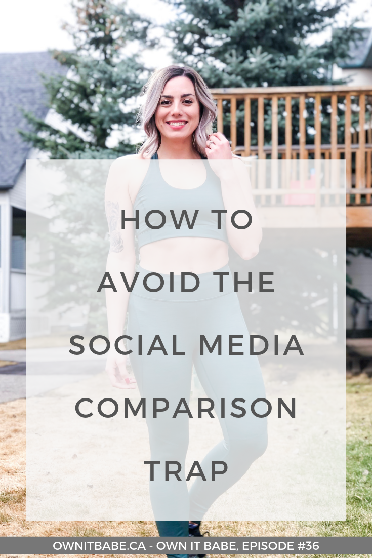 I'm going to clarify how comparison actually impacts our everyday life in a negative way + share 3 things I do to snap out of comparison mode as soon as I detect it.